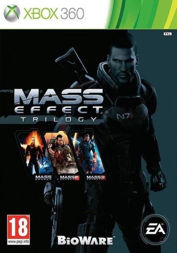 Mass Effect Trilogy Xbox 360 (Losse Games) beschikbaar voor biedingen