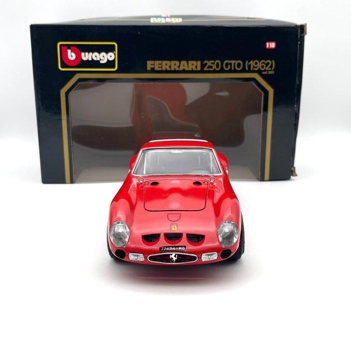 Bburago 1:18 - Modelauto - Ferrari 250 GTO - 1962, Hobby en Vrije tijd, Modelauto's | 1:5 tot 1:12