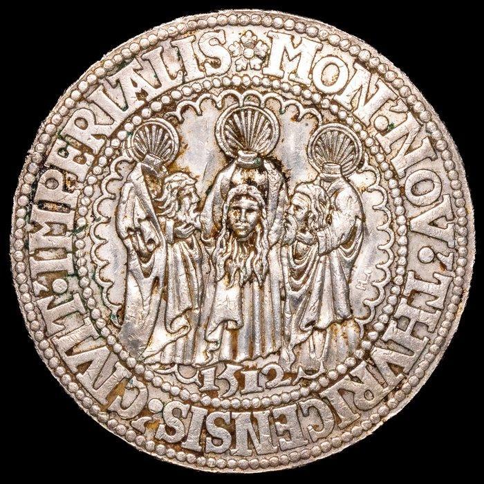 Zwitserland. Thaler (taler) 1512 - Zurich / Silverplated, Postzegels en Munten, Munten en Bankbiljetten | Toebehoren