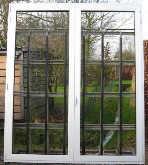 aluminium terrasraam , chassis ,  venster 240 x 280, Doe-het-zelf en Bouw, Raamkozijnen en Schuifdeuren, Inclusief glas, Nieuw
