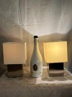 Lampe de table (2) - Chrome, Maison & Meubles