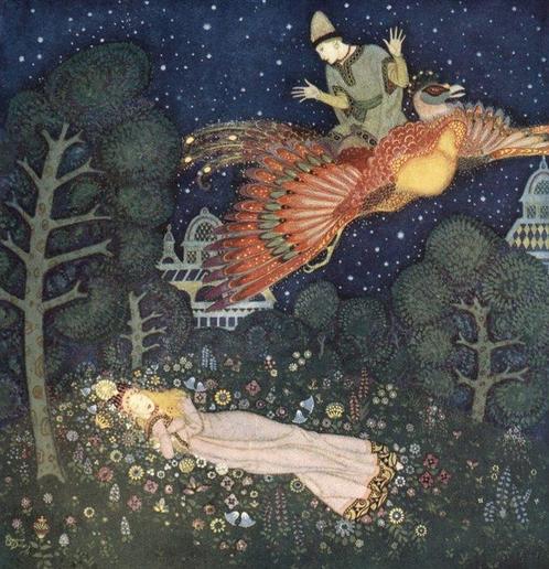 Edmund Dulac (ill) - Edmund Dulacs Fairy-Book - 1916, Antiek en Kunst, Antiek | Boeken en Manuscripten