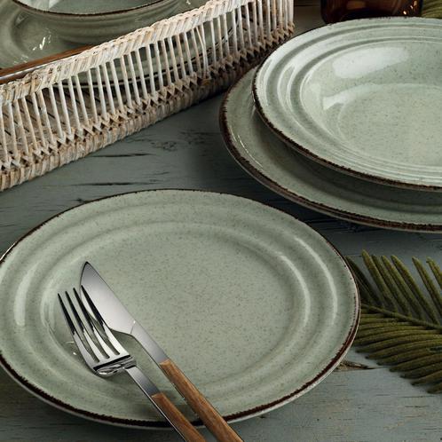 24-delige serviesset Marjolein | Hermia, Huis en Inrichting, Keuken | Servies, Nieuw, Porselein, Verzenden