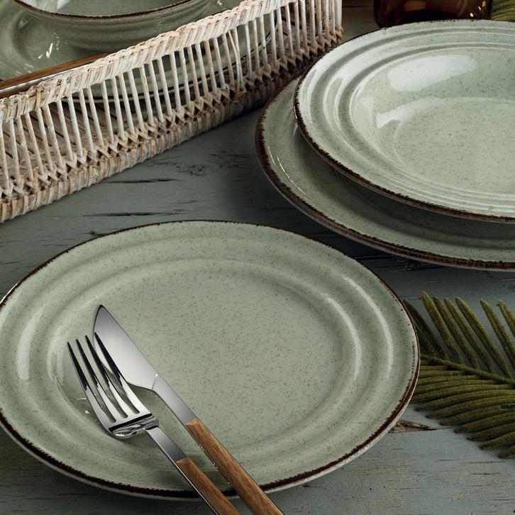 24-delige serviesset Marjolein | Hermia, Huis en Inrichting, Keuken | Servies, Nieuw, Porselein, Verzenden