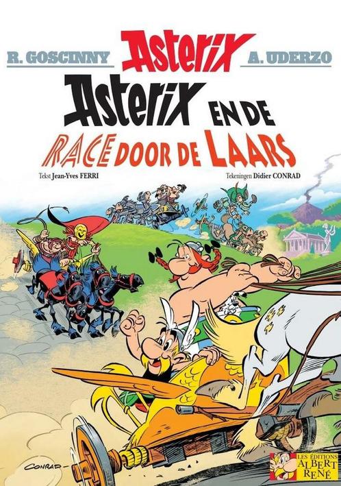 Asterix 37: Asterix en de race door de laars / Asterix / 37, Boeken, Overige Boeken, Gelezen, Verzenden