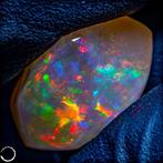 Zeer zeldzame perfecte Mexicaanse vuuropaalkristal 9,75 ct-