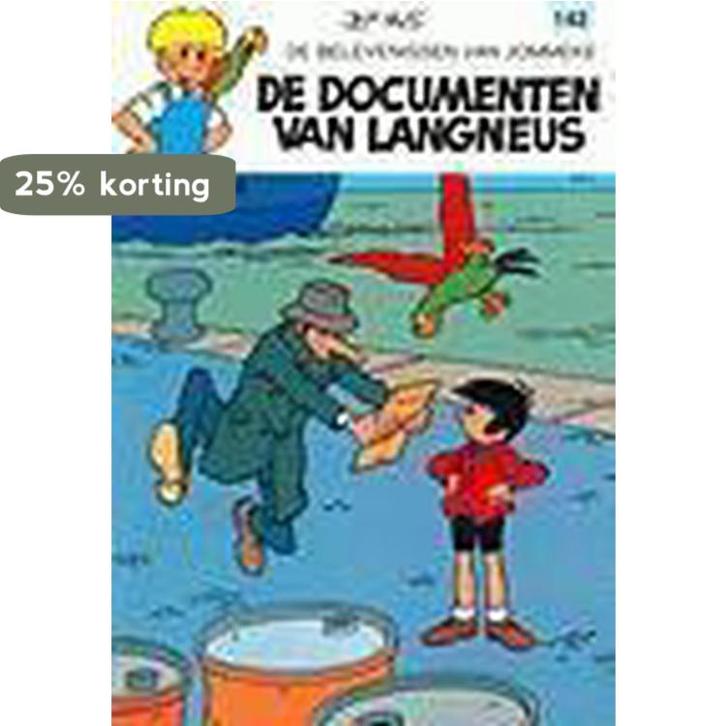 De documenten van Langneus / De belevenissen van Jommeke /, Boeken, Stripverhalen, Gelezen, Verzenden