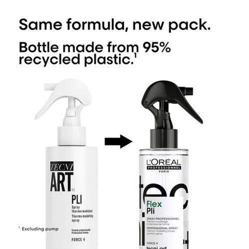L&#039;Oréal Professionnel Tecni.Art Flex Pli, Handtassen en Accessoires, Uiterlijk | Haarverzorging, Nieuw, Verzenden
