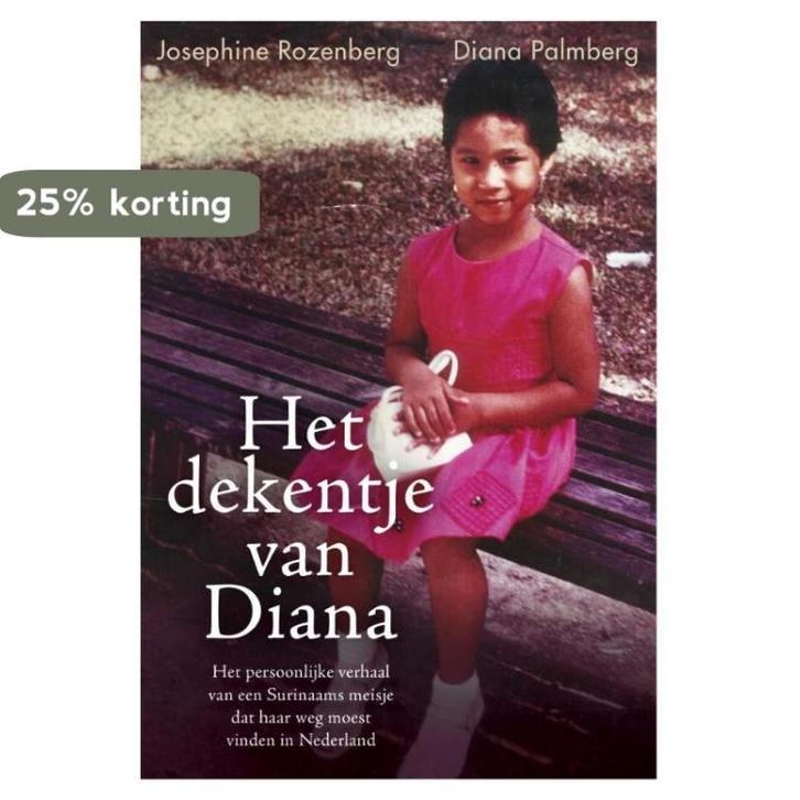 Het dekentje van Diana 9789492179470 Josephine Rozenberg, Boeken, Hobby en Vrije tijd, Zo goed als nieuw, Verzenden