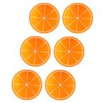 Fako Bijoux® - Fruitige Siliconen Onderzetters -  Fruit, Huis en Inrichting, Nieuw, Verzenden