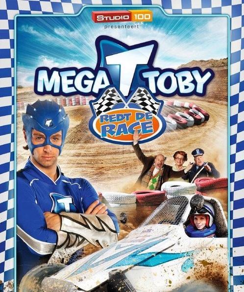 Mega Toby - Mega Toby redt de race op DVD, Cd's en Dvd's, Dvd's | Kinderen en Jeugd, Nieuw in verpakking, Verzenden