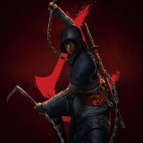 Assassins Creed Shadows Art Scale Statue 1/10 Naoe, Verzamelen, Film en Tv, Ophalen of Verzenden