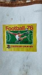 1976 Panini Foot Belgium Originele verpakking - 1 Pack -, Verzamelen, Nieuw