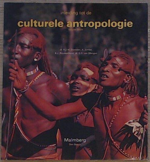 Inleiding tot de culturele antropologie 9789020813852, Boeken, Schoolboeken, Gelezen, Verzenden