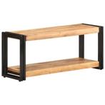 vidaXL Tv-meubel 90x30x40 cm massief acaciahout, Huis en Inrichting, Verzenden, Nieuw