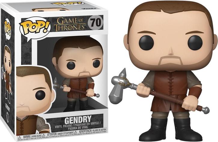 Funko POP! Vinyl TV Game of Thrones-Gendry (Diversen) NIEUW, Verzamelen, Poppetjes en Figuurtjes, Ophalen of Verzenden