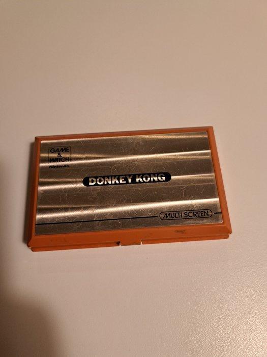Nintendo - Game & Watch - Multi Screen - Donkey Kong (DK-52), Games en Spelcomputers, Spelcomputers | Overige Accessoires