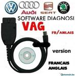 Logiciel VCDS vag-com 22.3 EN Francais, vw,audi,seat, skoda, Auto diversen, Ophalen of Verzenden