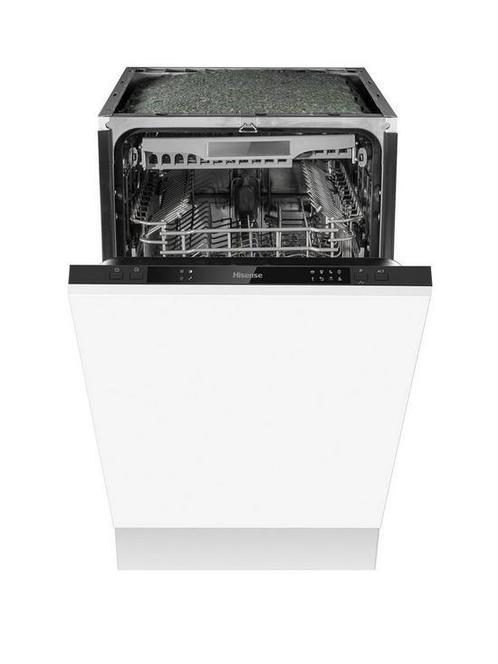 Hisense Hv520e40 Smalle Inbouw Vaatwasser 45cm, Elektronische apparatuur, Vaatwasmachines, Ophalen of Verzenden