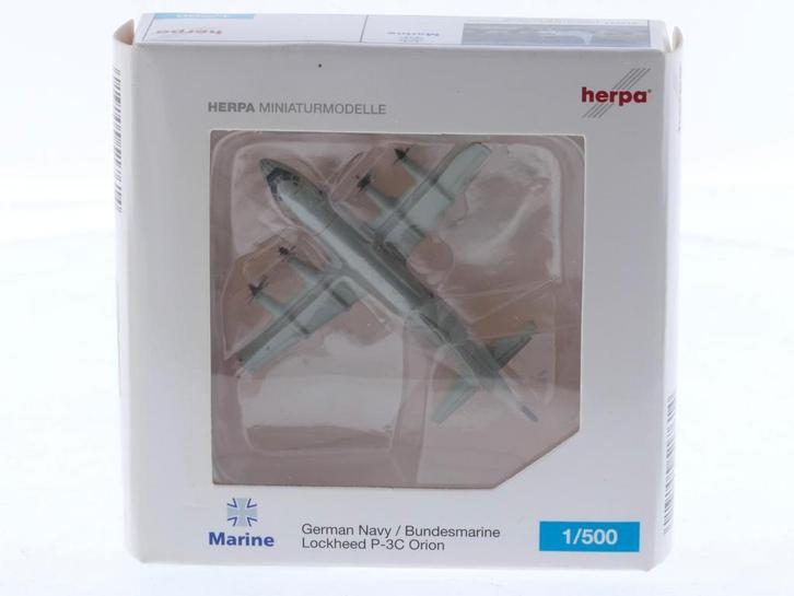 Schaal 1:500 Herpa 517614 Lockheed P-3C Orion German Navy..., Hobby & Loisirs créatifs, Modélisme | Avions & Hélicoptères, Enlèvement ou Envoi