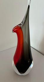 Art Cristal Bohemia - Sculpture, “ Vase” - 24 cm - Verre, Antiquités & Art, Antiquités | Verre & Cristal