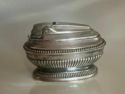 Ronson - Tafelaansteker - Zilver - (3), Verzamelen, Rookartikelen, Aanstekers en Luciferdoosjes