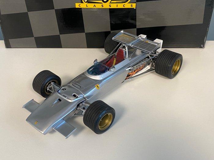 Exoto 1:18 - Modelauto - Ferrari 312 B aluminium Version -, Hobby en Vrije tijd, Modelauto's | 1:5 tot 1:12