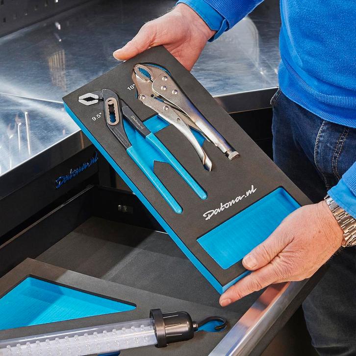 Datona Waterpomptang en griptang 2-delig in Plus module -, Bricolage & Construction, Outillage | Outillage à main, Enlèvement ou Envoi