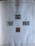 Wereld 1962/1963 - WELTRAUM, verzameling met meestal, Gestempeld