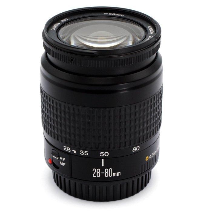 Canon EF 28-80mm f/3.5-5.6 Full Frame Zoomlens, Audio, Tv en Foto, Fotocamera's Digitaal