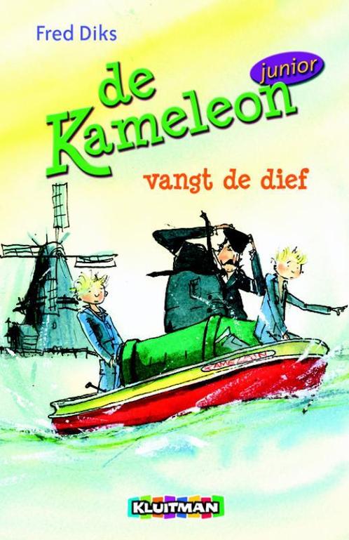 Vangt de dief / Kameleon junior 9789020677089 Fred Diks, Boeken, Kinderboeken | Jeugd | onder 10 jaar, Gelezen, Verzenden