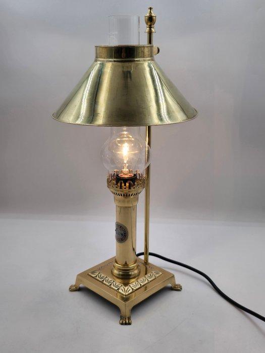 Lamp - 1st class only Titanic - Messing, Glas, Antiquités & Art, Curiosités & Brocante