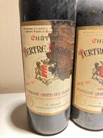 1964 & 1962 Château Tertre Daugay - Bordeaux, Saint-Émilion, Verzamelen, Wijnen, Nieuw