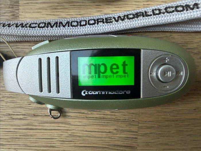 Commodore MPET-II mp3 player/voice recorder - Computer (1) -, Games en Spelcomputers, Spelcomputers | Overige Accessoires
