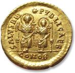 Romeinse Rijk. Valentinianus III (424-455 n.Chr.). Solidus