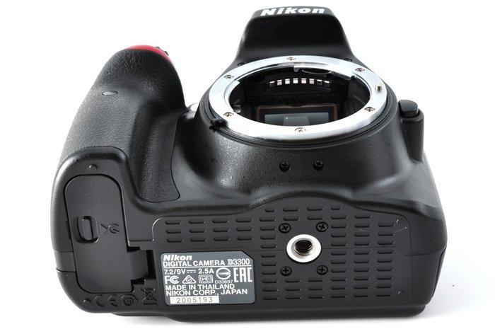Nikon D3300 DSLRShutter Count : 7,423[#762] Digitale, Audio, Tv en Foto, Fotocamera's Digitaal