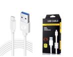 Olesit Micro USB Kabel 3M Fast Charge 2.1A High Speed Kabel, Telecommunicatie, Nieuw, Verzenden