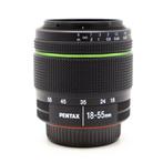 Pentax 18-55mm F3.5-5.6 SMC DA AL WR K-Mount (Occ), Ophalen of Verzenden, Zo goed als nieuw, Groothoeklens
