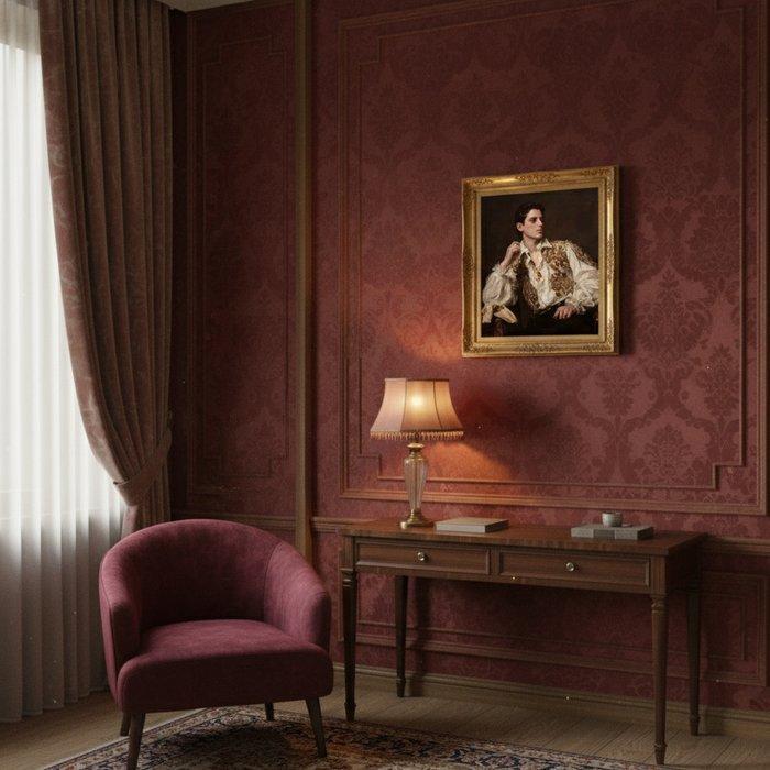 Le Yack - Le noble songeur - Hand signed, Antiek en Kunst, Kunst | Designobjecten