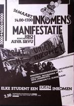 InkomensManifestatie (lijst optie, Posters), Verzamelen, Verzenden, Nieuw, Overige onderwerpen, Met lijst
