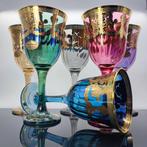 Secoloventesimo - Kelk (6) - Laguna Gold goblet - 24 kt goud