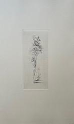 Salvador Dali (1904-1989) - Petit Nu - Poémes Secret by