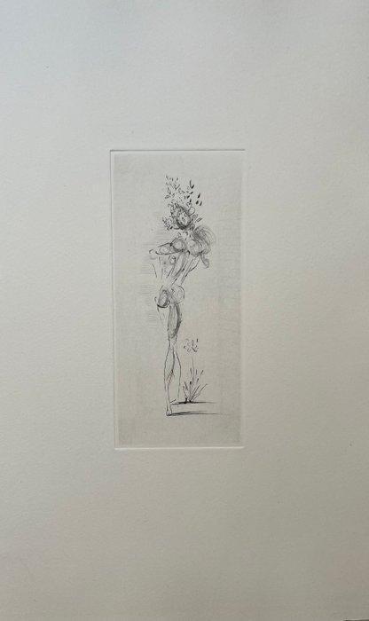 Salvador Dali (1904-1989) - Petit Nu - Poémes Secret by, Antiek en Kunst, Antiek | Overige Antiek