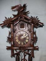 Pendule à coucou - Zwarte Woud - Antique Bois, os, acier en, Antiek en Kunst, Antiek | Klokken