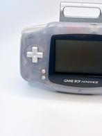 Nintendo - Nintendo Game Boy Advance AGB-001 Clear Console, Games en Spelcomputers, Nieuw