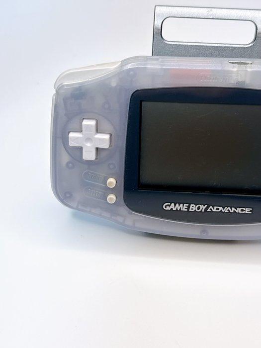 Nintendo - Nintendo Game Boy Advance AGB-001 Clear Console, Games en Spelcomputers, Spelcomputers | Overige Accessoires
