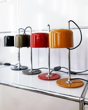 Oluce - Joe Colombo - Lampe de table - Mini Coupé -