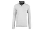 Tweedekans | Milanoro - Herenpullover met overhemdkraag -, Kleding | Heren, Overhemden, Ophalen of Verzenden, Nieuw