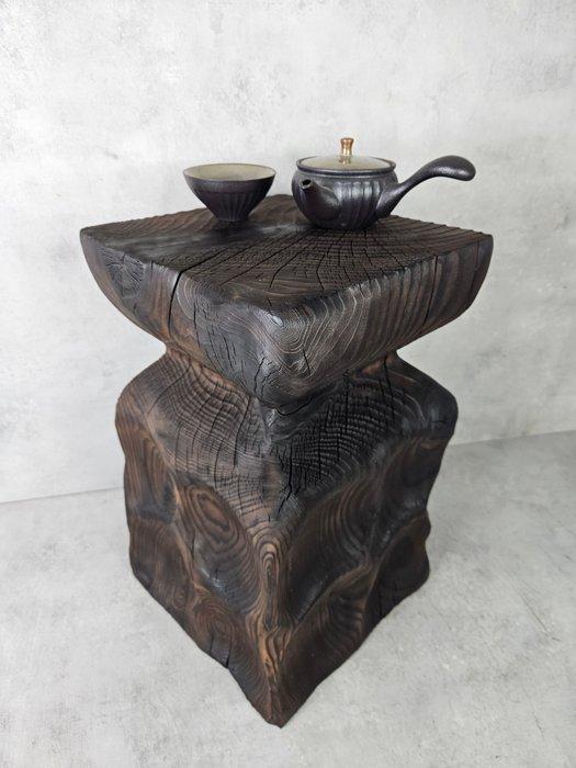 Dean Marino - Dean Marino - Table dappoint - Okami - cèdre, Antiquités & Art, Art | Objets design