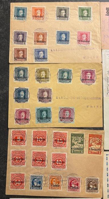 Oostenrijk-Hongarije - militaire post - Oostenrijkse, Timbres & Monnaies, Timbres | Europe | Autriche